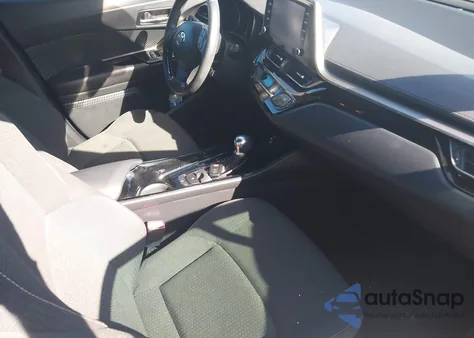 2019 Toyota C-Hr Xle из США, поврежденный, VIN NMTKHMBX4KR076452